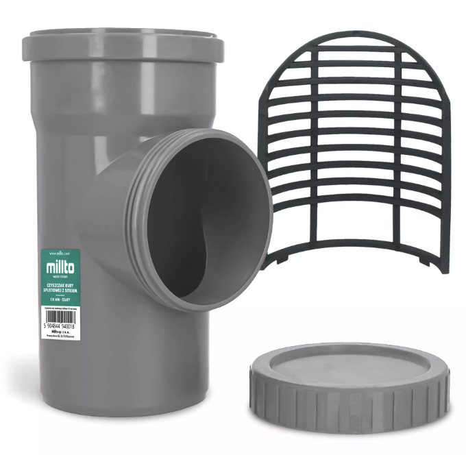 Ekran zagrzejnikowy 2,5 m