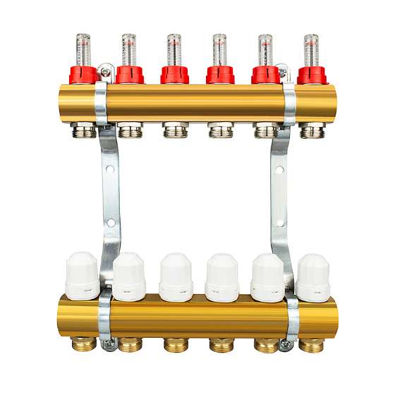 Underfloor heating manifold