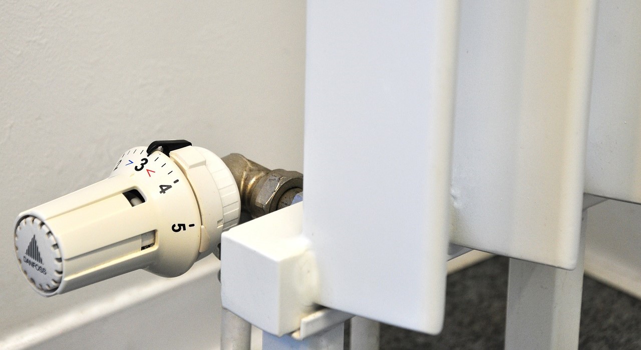 Regulation range of a thermostatic radiator valve